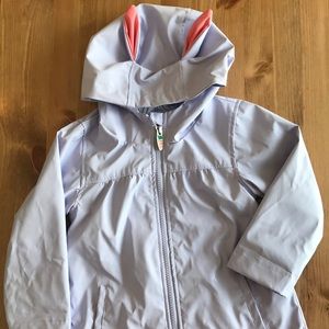 Bunny Rabbit Rain Jacket
